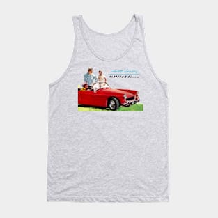 AUSTIN HEALEY SPRITE - advert Tank Top